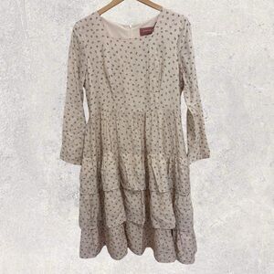 Jessakae floral tiered midi dress NWT